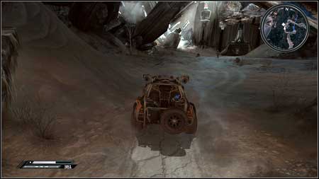 Go to the place marked on your map and drive over Mutants standing there - Comet Bloom | Side missions - Side missions - Rage Game Guide & Walkthrough