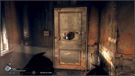 Move forward until you get to the locked door which can be opened only with the Lock Grinder - Abandoned Distillery - p. 1 | Side missions - Side missions - Rage Game Guide & Walkthrough