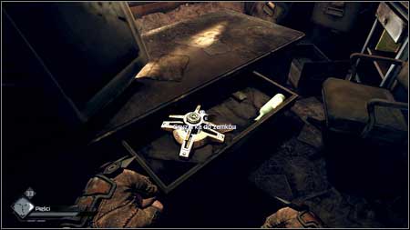 It can be found in the room to the right, in the desk drawer - Abandoned Distillery - p. 1 | Side missions - Side missions - Rage Game Guide & Walkthrough