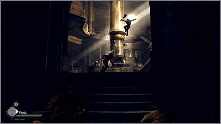 Next opponents can be encountered in the room with a steel staircase - Abandoned Distillery - p. 1 | Side missions - Side missions - Rage Game Guide & Walkthrough