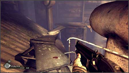 Enemies follow you so as soon as you get to the top place the Advanced Sentry Turret there - Abandoned Distillery - p. 2 | Side missions - Side missions - Rage Game Guide & Walkthrough