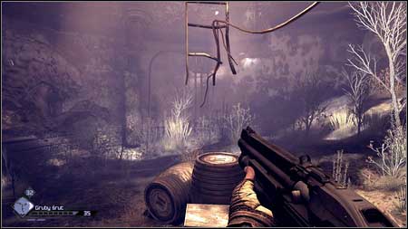 A corridor on the other side will lead you to the damaged ladder - Abandoned Distillery - p. 2 | Side missions - Side missions - Rage Game Guide & Walkthrough