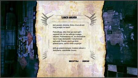 In order to complete this mission you have to return to the Abandoned Distillery and find a thief who wants to steal the Blueshine Recipe - Bounty Hunter | Side missions - Side missions - Rage Game Guide & Walkthrough