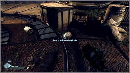 Moving forward youll get to the room with a large container - Bounty Hunter | Side missions - Side missions - Rage Game Guide & Walkthrough