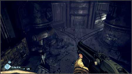 Once you use the valve on the right, the jug will be filled and youll be attacked by an army of Mutants - Bounty Hunter | Side missions - Side missions - Rage Game Guide & Walkthrough