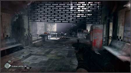 Other bandits will attack you after you cross the open gate on the left - Eviction Notice | Side missions - Side missions - Rage Game Guide & Walkthrough