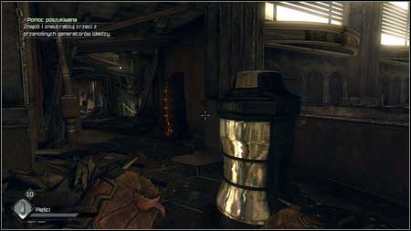 A second one can be found upstairs, on the right side of the large square - Help Wanted | Side missions - Side missions - Rage Game Guide & Walkthrough