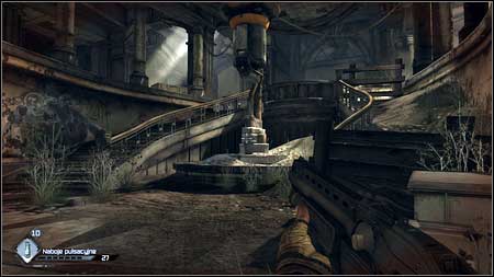 On the other side kill a group of enemies and go up the stairs to the upper floor - Help Wanted | Side missions - Side missions - Rage Game Guide & Walkthrough