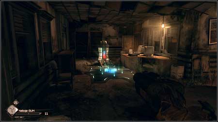 A corridor will lead you to the room with two shielded soldiers - Help Wanted | Side missions - Side missions - Rage Game Guide & Walkthrough