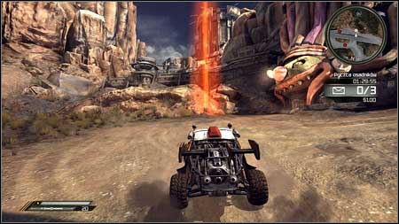 It is enough to drive close to the red mailboxes - Courier deliveries | Earning money - Earning money - Rage Game Guide & Walkthrough