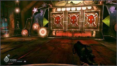 First such a place is the room with a slot machine - Mutant Bash TV | Earning money - Earning money - Rage Game Guide & Walkthrough