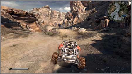 A first drone can be found on the way between Ark landing site and Hagar Settlement - Wasteland - p. 1 | Vehicle jumps - Vehicle jumps - Rage Game Guide & Walkthrough