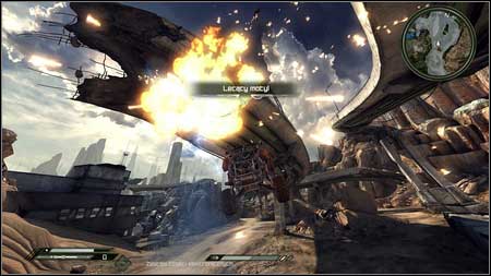 This requires some practice but after few tries you should make it - Wasteland - p. 1 | Vehicle jumps - Vehicle jumps - Rage Game Guide & Walkthrough