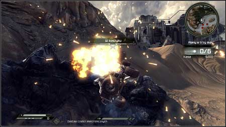 Driving from Hagar Settlement to Wellspring youll move under the high gate - Wasteland - p. 2 | Vehicle jumps - Vehicle jumps - Rage Game Guide & Walkthrough