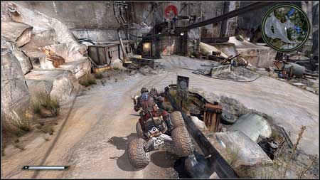 The first goal can be found near your Ark landing place - Field goals | Field goals - Field goals - Rage Game Guide & Walkthrough