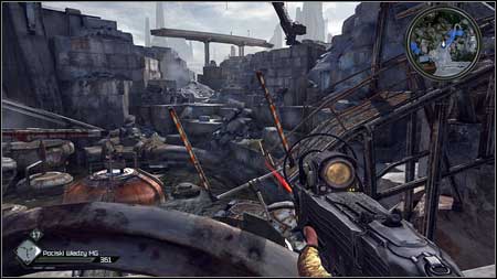 It is located behind the railing on the right from the Ghost Hideout entrance - Field goals | Field goals - Field goals - Rage Game Guide & Walkthrough