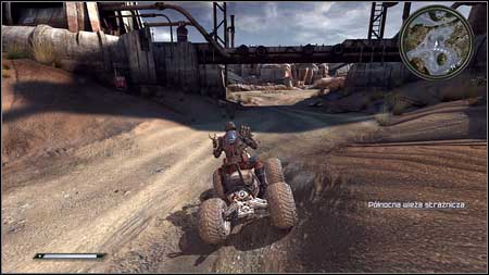 The last Goal can be found in the north-western end of Wasteland - Field goals | Field goals - Field goals - Rage Game Guide & Walkthrough