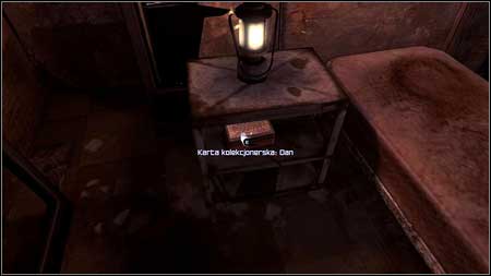 Youll find it in the Dan Hagars house - Wasteland - p. 1 | Collector cards - Collector cards - Rage Game Guide & Walkthrough