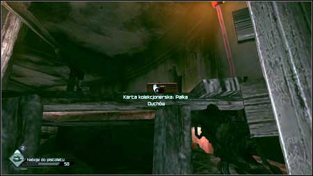 During completing you first mission youll get to the Ghosts HQ - Wasteland - p. 1 | Collector cards - Collector cards - Rage Game Guide & Walkthrough