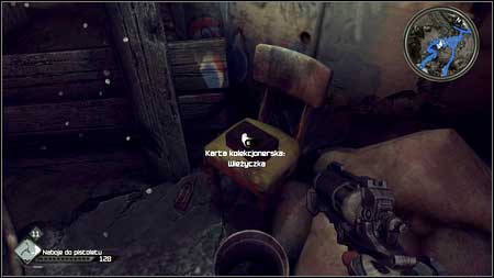 Youll find a hiding place there with the hidden card - Wasteland - p. 1 | Collector cards - Collector cards - Rage Game Guide & Walkthrough