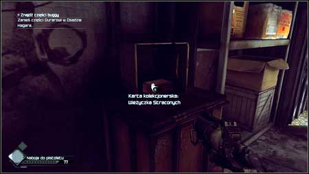 It lies on the cabinet inside the box - Wasteland - p. 2 | Collector cards - Collector cards - Rage Game Guide & Walkthrough