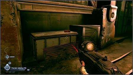 The card lies on one of the containers - Wasteland - p. 2 | Collector cards - Collector cards - Rage Game Guide & Walkthrough