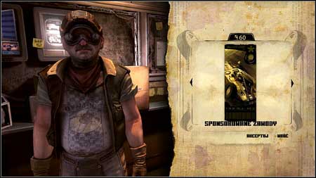 Youll get it as a winning prize in the sponsored races, during the Dusty 8 Sponsorship/ Mutant Bash TV mission - Wasteland - p. 2 | Collector cards - Collector cards - Rage Game Guide & Walkthrough