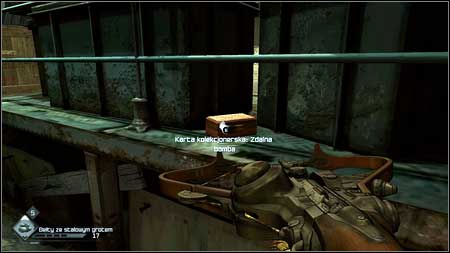 The card you need lies near the railing - Wasteland - p. 2 | Collector cards - Collector cards - Rage Game Guide & Walkthrough