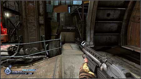 Being in the Shrouded Bunker move down with the elevator and the kill all enemies there - Wasteland - p. 3 | Collector cards - Collector cards - Rage Game Guide & Walkthrough