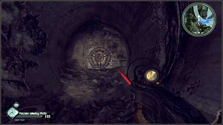 The card lies in front of the pipe leading to the Dead City - Wasteland - p. 3 | Collector cards - Collector cards - Rage Game Guide & Walkthrough