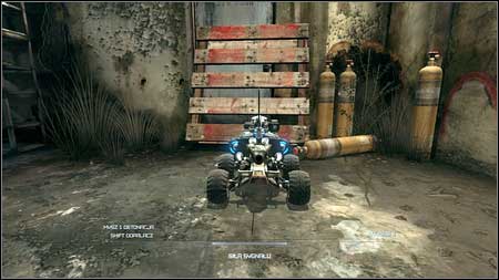 This way youll reach a room with gas tanks in the left corner - Wasteland - p. 3 | Collector cards - Collector cards - Rage Game Guide & Walkthrough