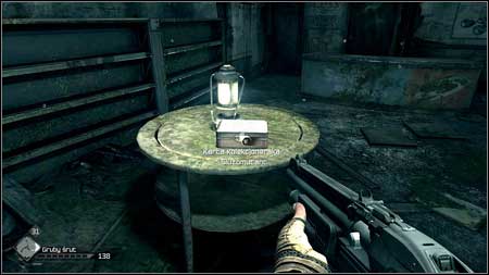 After reaching the Dead City Central, turn left and keep close to the wall - Wasteland - p. 3 | Collector cards - Collector cards - Rage Game Guide & Walkthrough