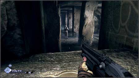 During the The Wellmaster/Hijacked Well mission youll reach the room with many pillars - Wasteland - p. 4 | Collector cards - Collector cards - Rage Game Guide & Walkthrough