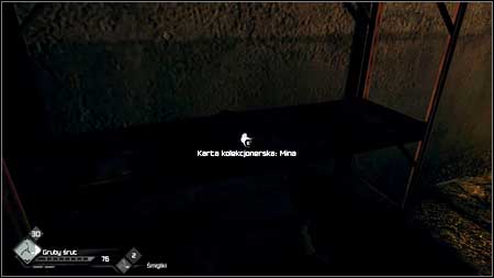 Use it to go up and youll find some ammo and the card - Wasteland - p. 4 | Collector cards - Collector cards - Rage Game Guide & Walkthrough