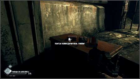 Help them in the shootout and then explore the tunnel on the left from the gate - Wasteland - p. 4 | Collector cards - Collector cards - Rage Game Guide & Walkthrough