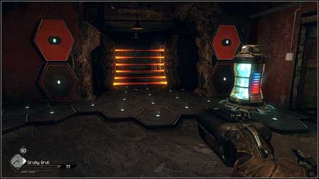 Being inside the Authority Prison youll reach the place blocked by red lasers - Wasteland - p. 4 | Collector cards - Collector cards - Rage Game Guide & Walkthrough