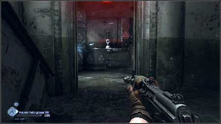 When being in the Authority Prison you find a first defensive turret, look at the wall opposite to it - Wasteland - p. 4 | Collector cards - Collector cards - Rage Game Guide & Walkthrough