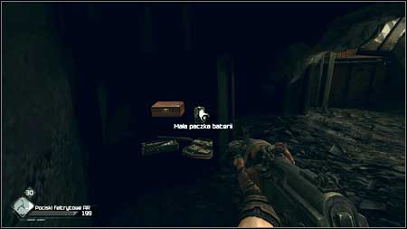 There is a hole, which you can use while crouching - Wasteland - p. 4 | Collector cards - Collector cards - Rage Game Guide & Walkthrough