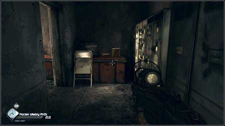 Kill him and then explore the right part of the room, where he was waiting for you - Wasteland - p. 5 | Collector cards - Collector cards - Rage Game Guide & Walkthrough