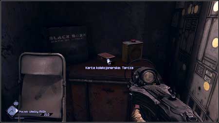 There is the card on the cabinet - Wasteland - p. 5 | Collector cards - Collector cards - Rage Game Guide & Walkthrough