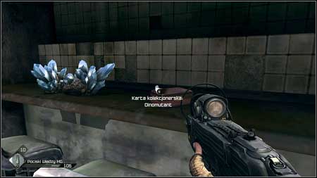 On the other side youll find Feltrite Crystals and the card - Eastern Wasteland - p. 1 | Collector cards - Collector cards - Rage Game Guide & Walkthrough