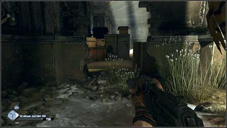 After exiting the room with the Plutonium Feltrite in the Gearhead Vault youll be attacked by the group of bandits - Eastern Wasteland - p. 2 | Collector cards - Collector cards - Rage Game Guide & Walkthrough