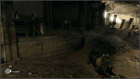 On the other side youll fide the stair leading to the upper floor - Eastern Wasteland - p. 2 | Collector cards - Collector cards - Rage Game Guide & Walkthrough