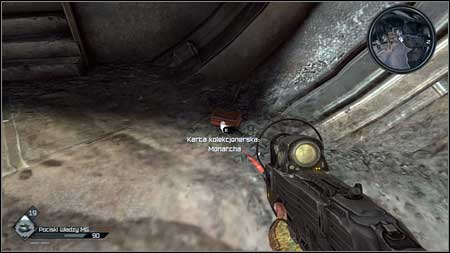 It lies on the ground to the right from the stairs - Eastern Wasteland - p. 2 | Collector cards - Collector cards - Rage Game Guide & Walkthrough