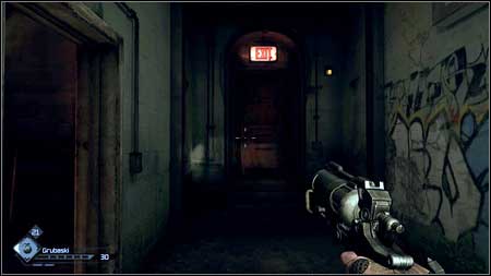 Once the last opponent is dead, go to the room behind your back - Eastern Wasteland - p. 2 | Collector cards - Collector cards - Rage Game Guide & Walkthrough