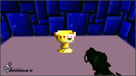 Both, the item as well as the entire room come from the RAGE creators classis game - Wolfenstein 3D - Wolfenstein 3D | Special id rooms - Special id rooms - Rage Game Guide & Walkthrough