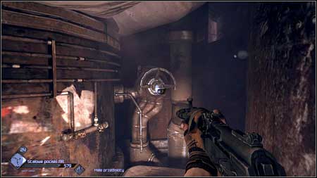 Take them all and then use the valve over the mattress - id Software | Special id rooms - Special id rooms - Rage Game Guide & Walkthrough