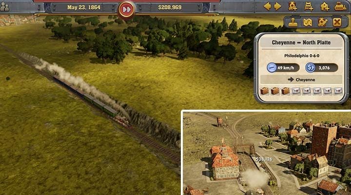 This passenger train earned around $40.000, which is a very decent result. If you hire additional personnel and upgrade your locomotives, you can earn even more. - How to make money in Railway Empire? | Begginers Game Guide - Beginners Game Guide - Railway Empire Game Guide