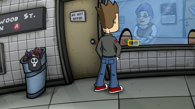 Leave the shop and go on the Threepwood St - Open a lock of showcase with the lingerie catalog - Day 2 - Monday: Excuse me, am I trapped in time already? - Randals Monday - Game Guide and Walkthrough