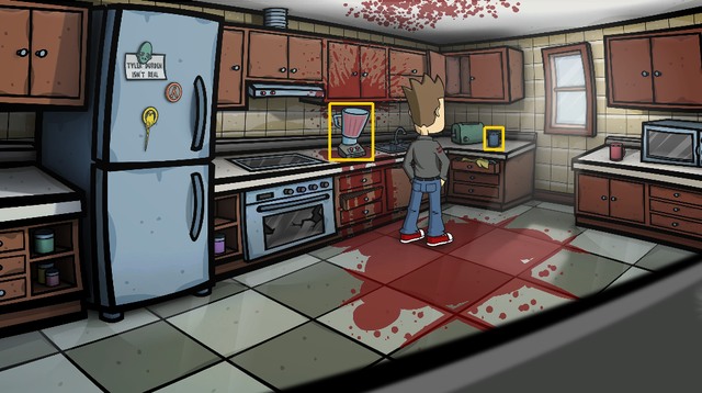 Go to Matts apartment - Open a lock of showcase with the lingerie catalog - Day 2 - Monday: Excuse me, am I trapped in time already? - Randals Monday - Game Guide and Walkthrough